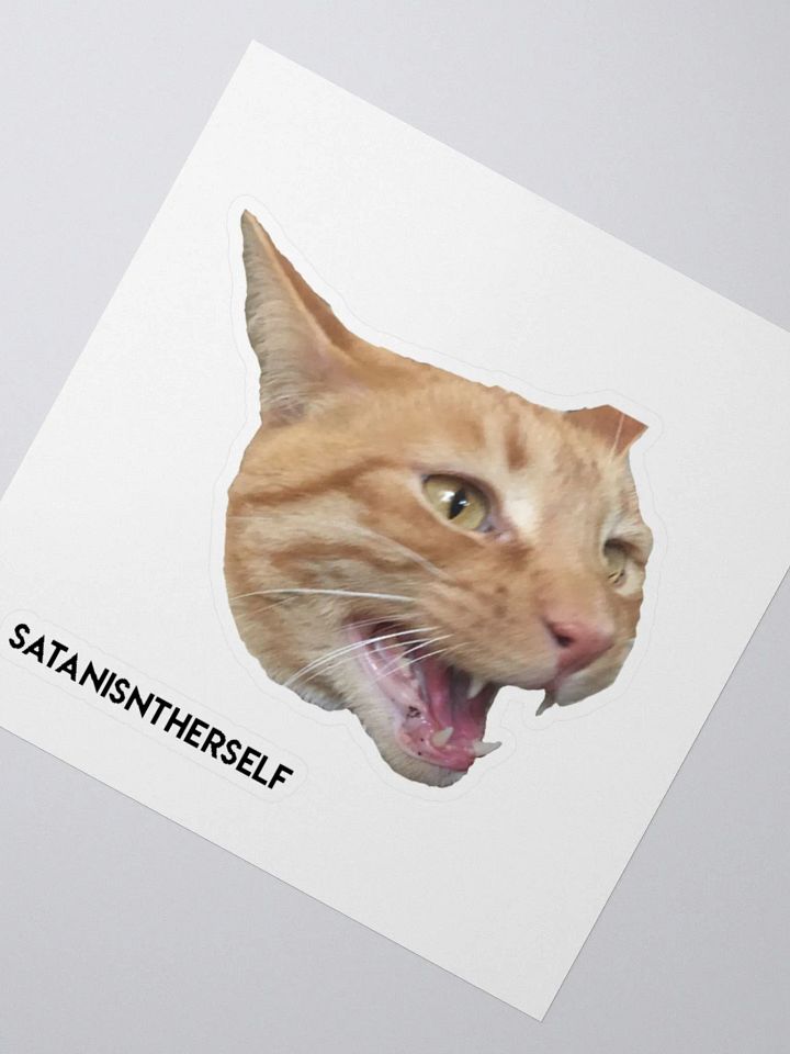 HenryScream sticker product image (2)