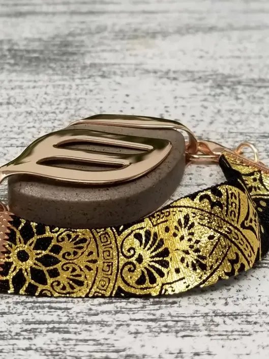 Zen Elastic Bracelet | Handmade Accessory for Bellabeat Leaf Urban & Ivy product image (1)