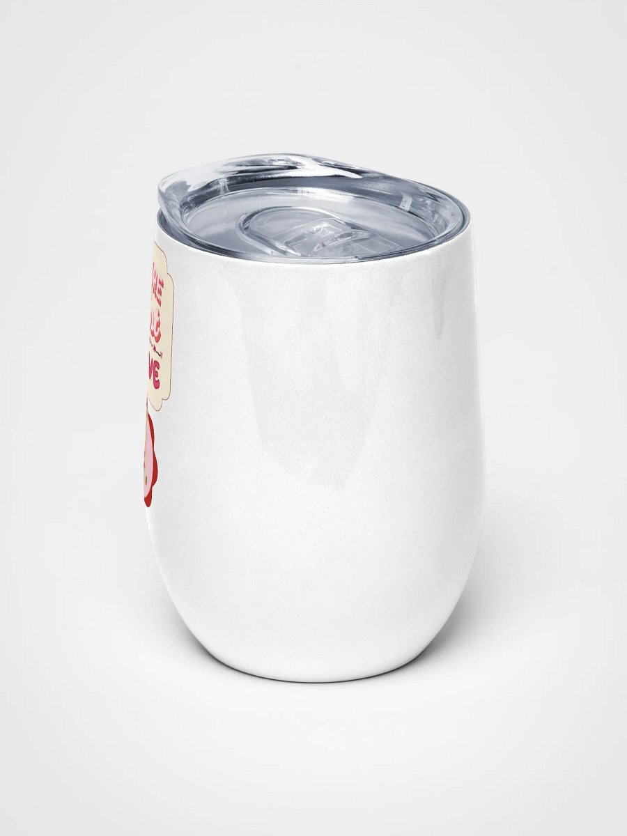 Love and Wine Teddy Bear Tumbler product image (5)