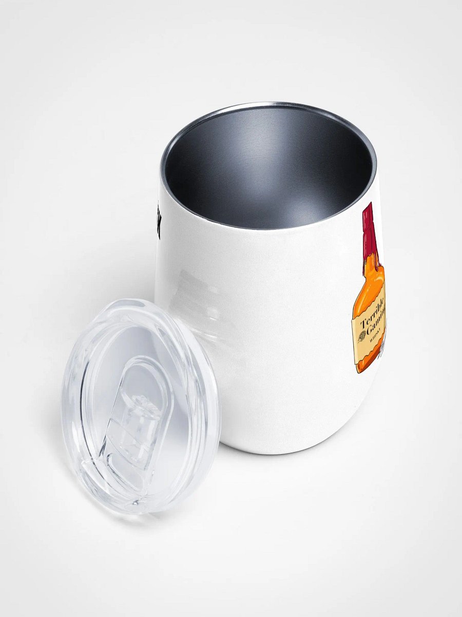 I got work in the morning - wine tumbler product image (3)