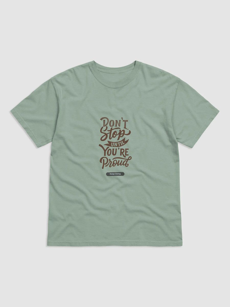 Proud Pursuit Heavyweight Tee product image (2)
