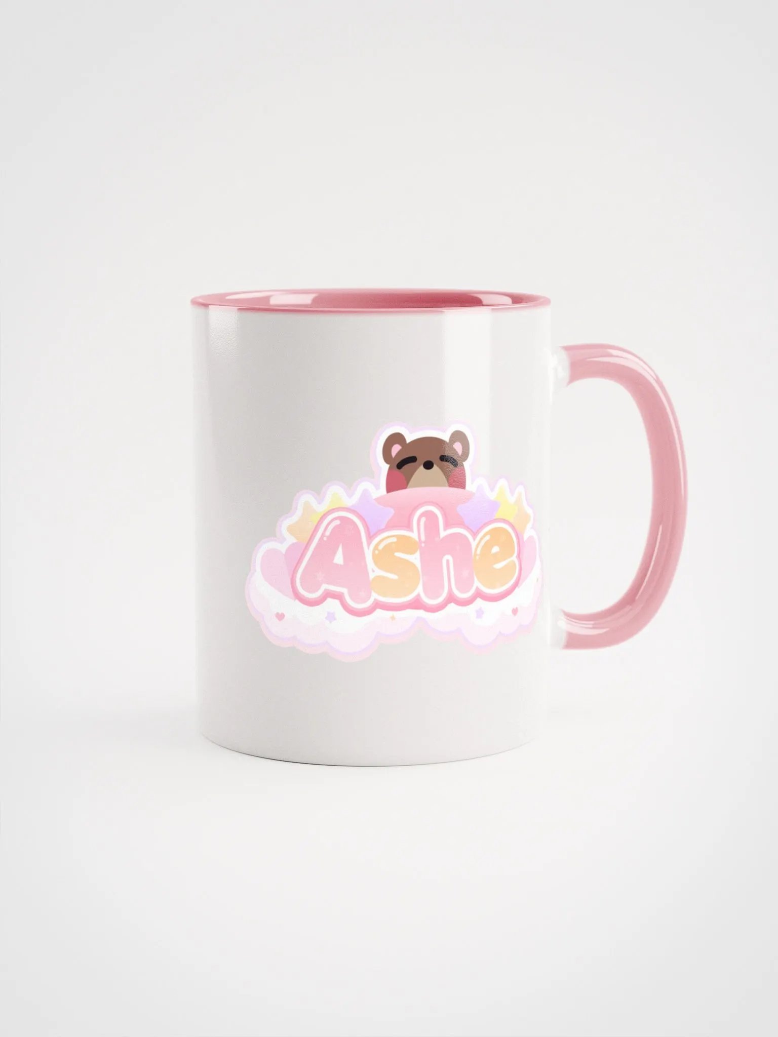 Ashe Logo Mug! ˚ ༘♡ ⋆｡˚ product image (2)