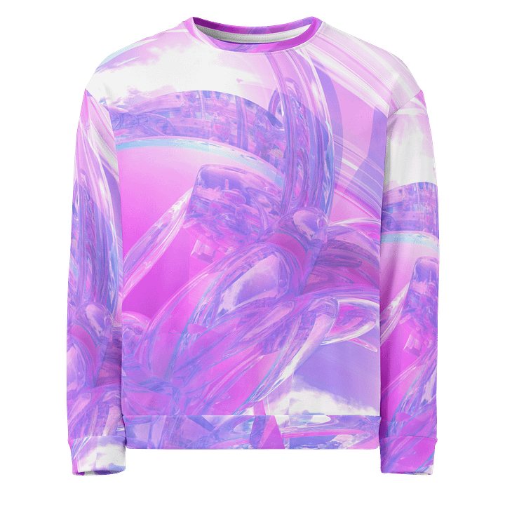 Fluid Reflections Recycled Sweatshirt product image (1)