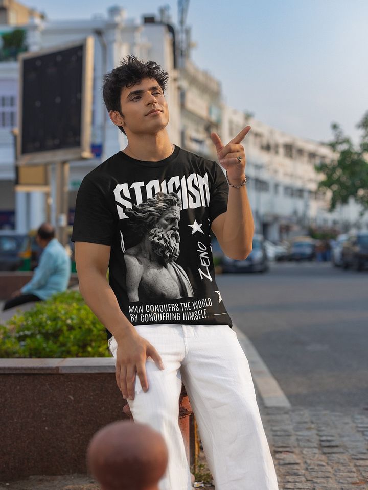 Zeno of Citium Quote Tshirt product image (2)