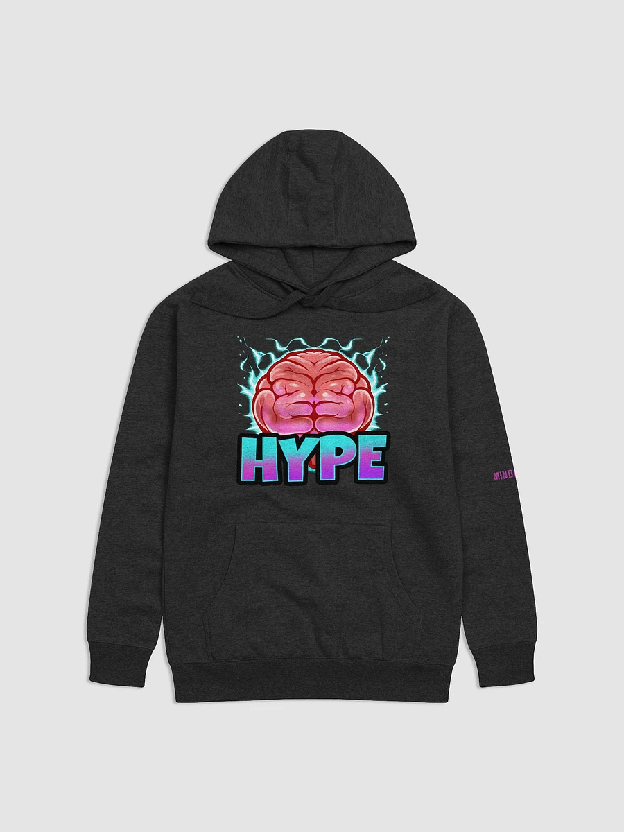 Mind HYPE Hoodie - Black product image (1)