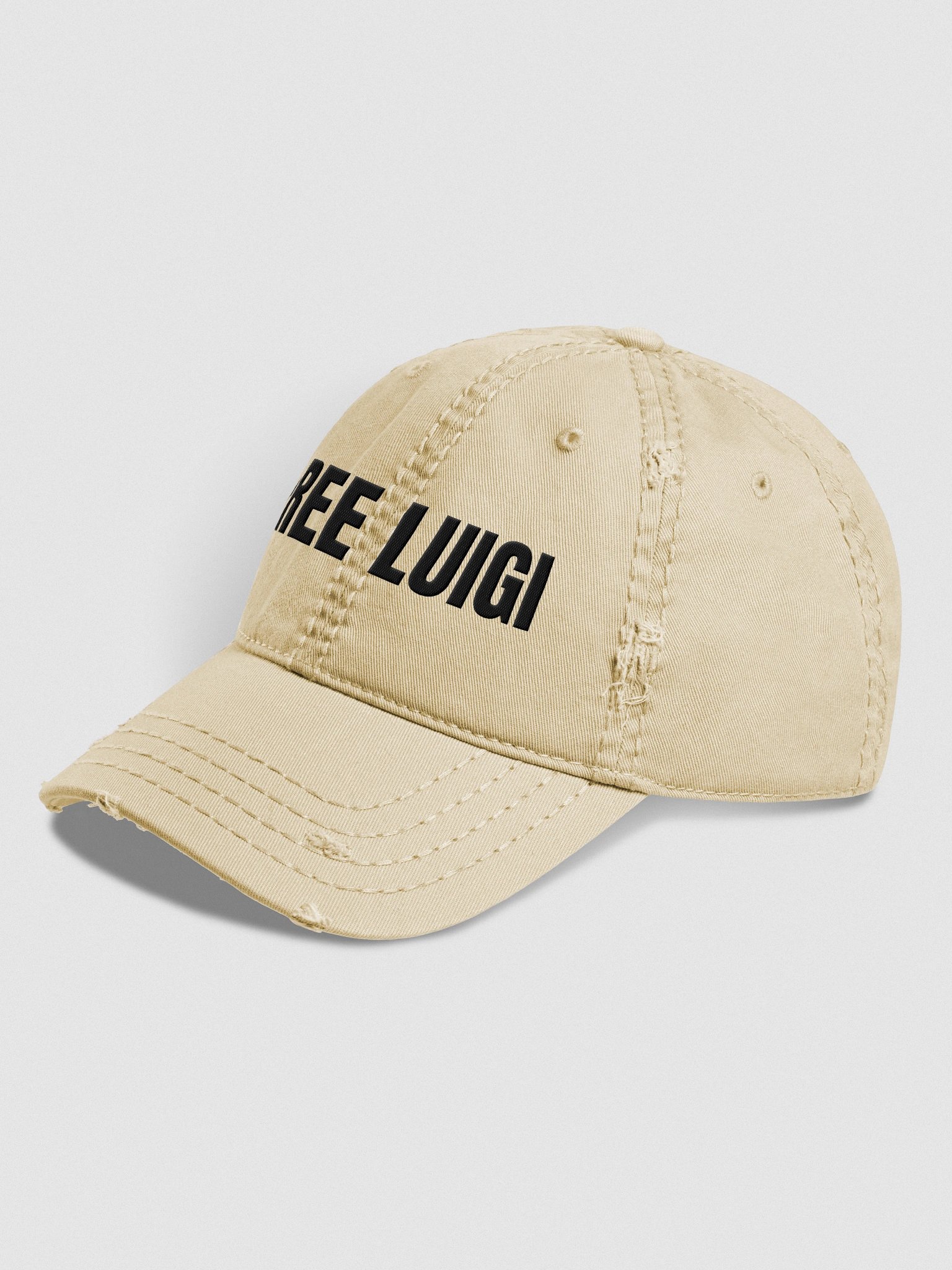 FREE LUIGI Distressed Hat product image (3)