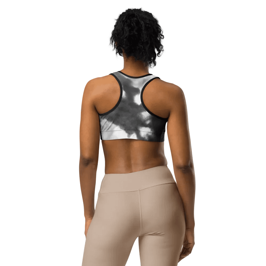 Women's Sports Bra (Partly Cloudy) product image (11)