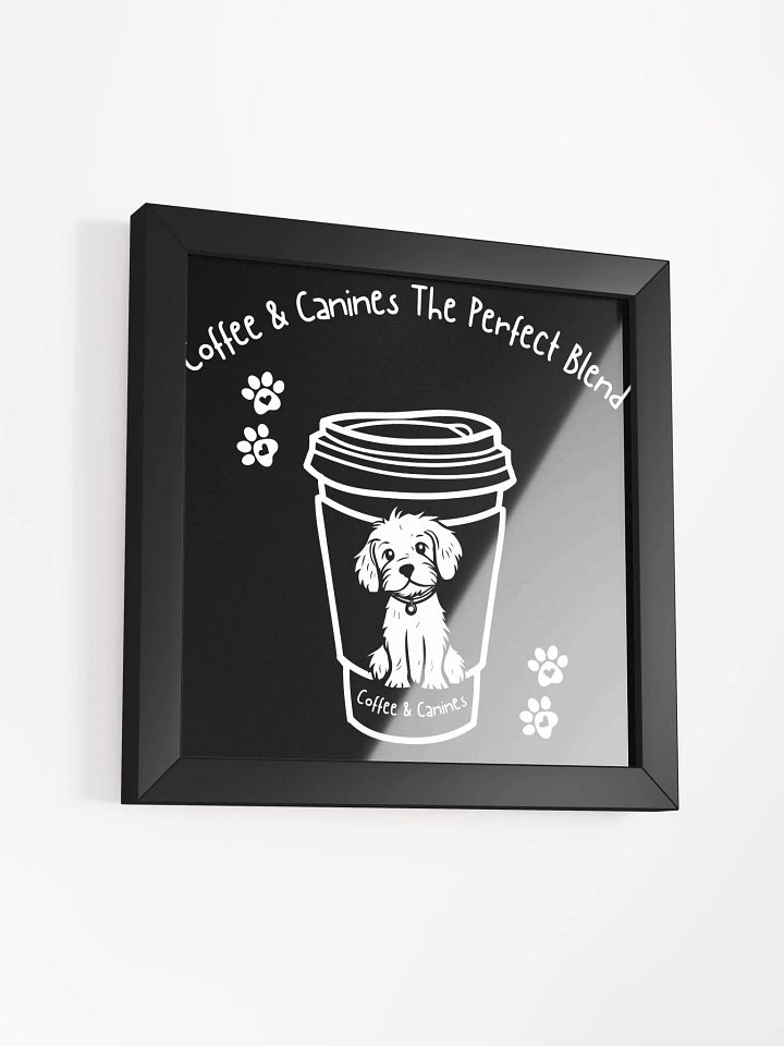 Coffee and Canines The Perfect Blend: Canvas Art product image (29)
