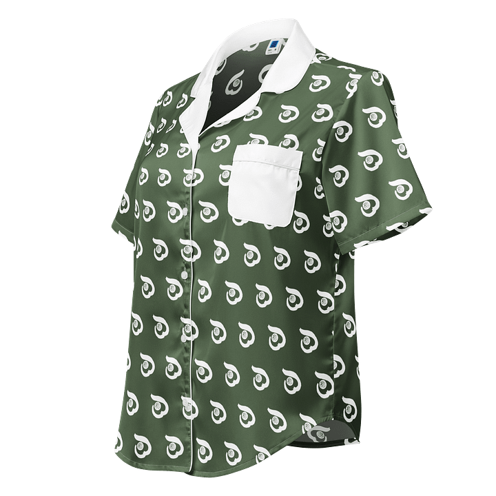Junior Sprout Patterned Short Sleeve Pajama Shirt product image (1)