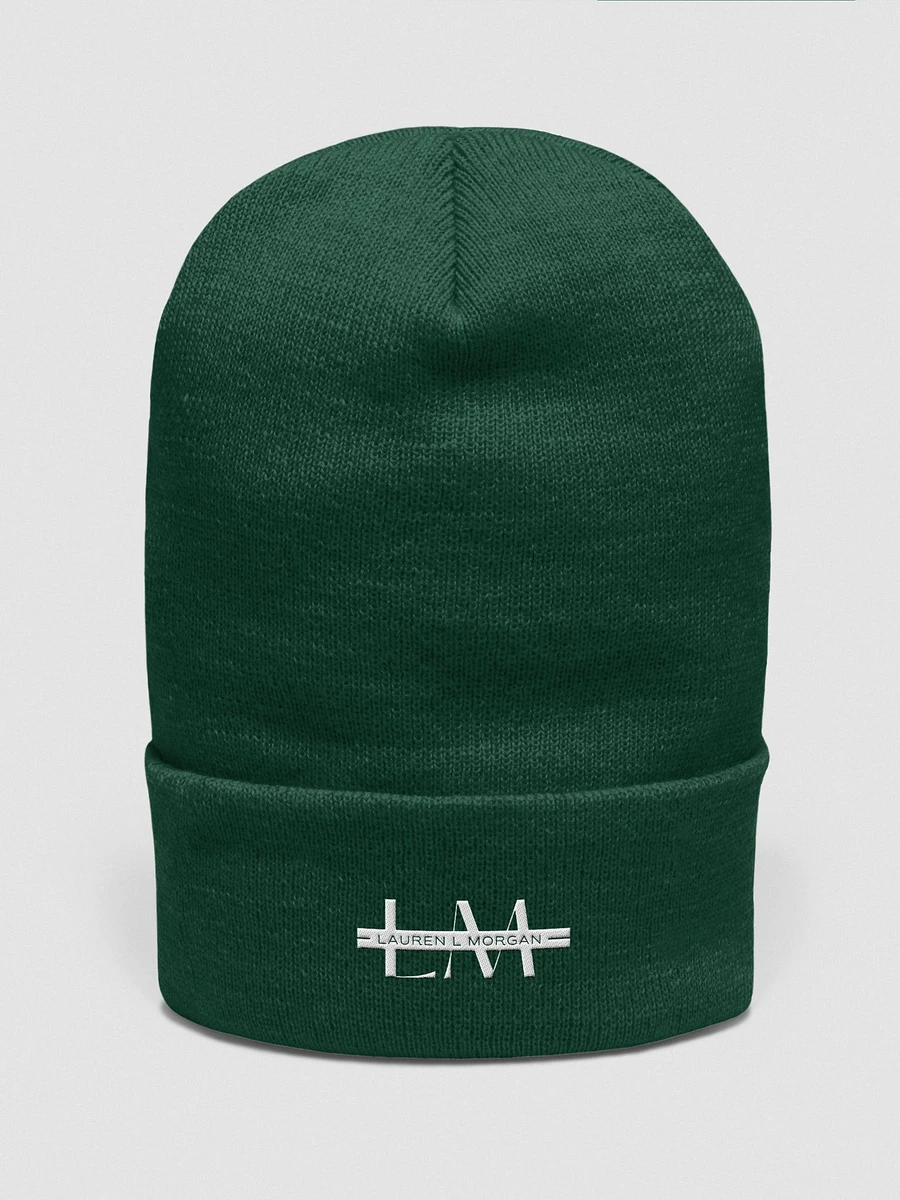 Cuffed Beanie (White logo) product image (11)