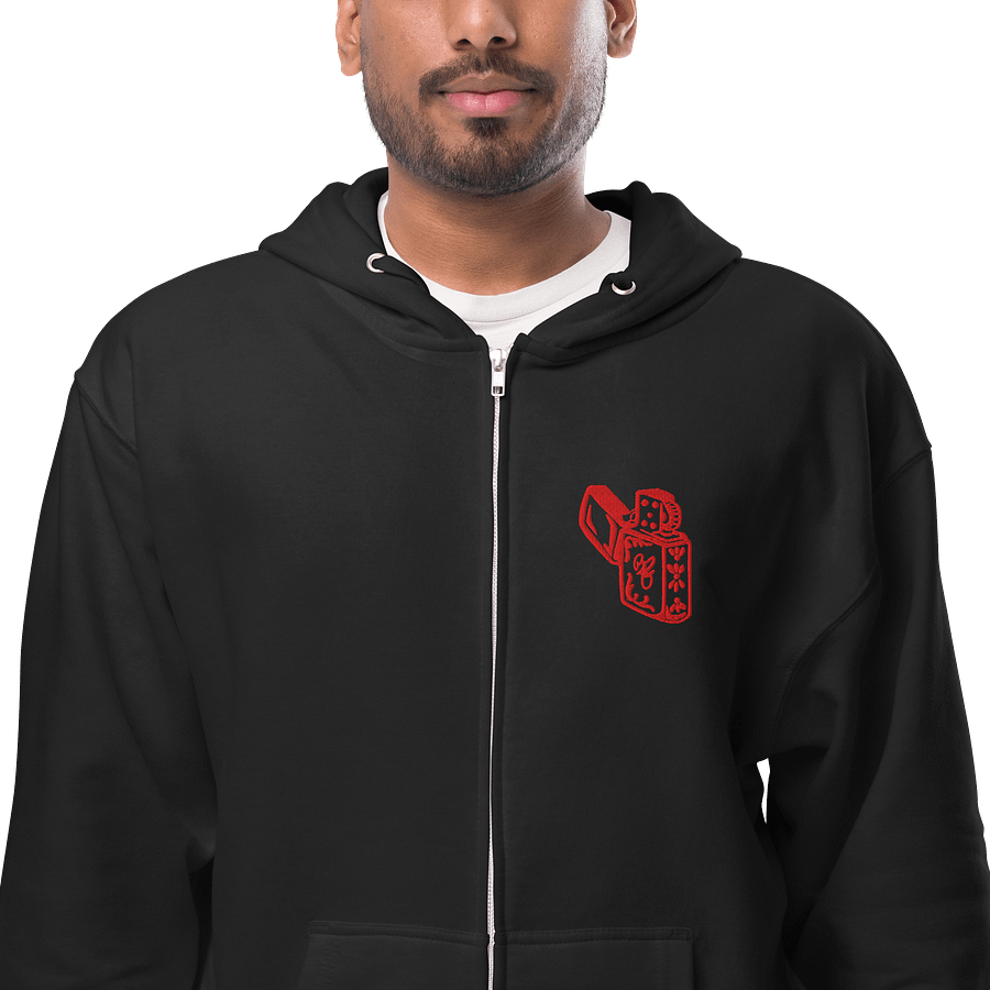 Lighter n' Wootin' Embroidered Hoodie product image (2)