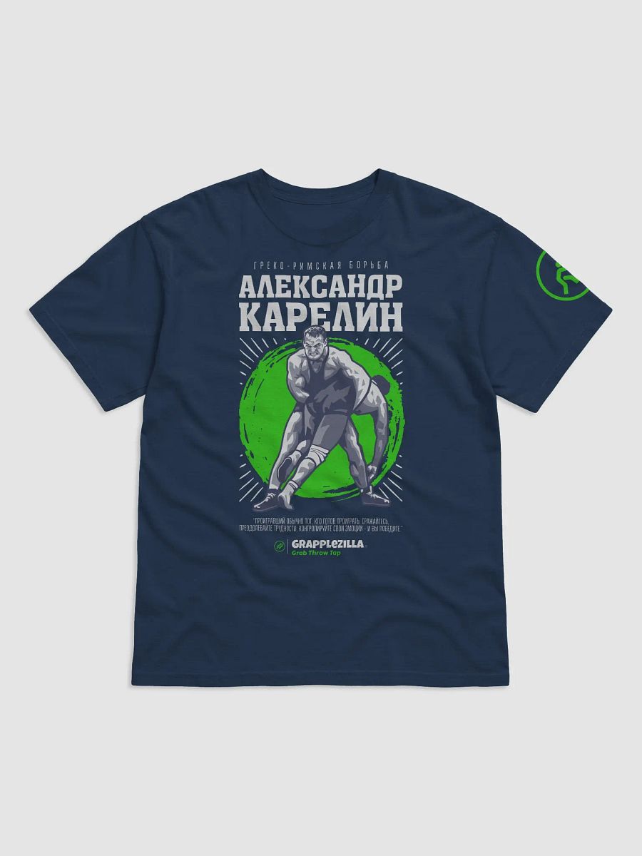 The KARELIN Shirt (Navy, Russian) product image (1)
