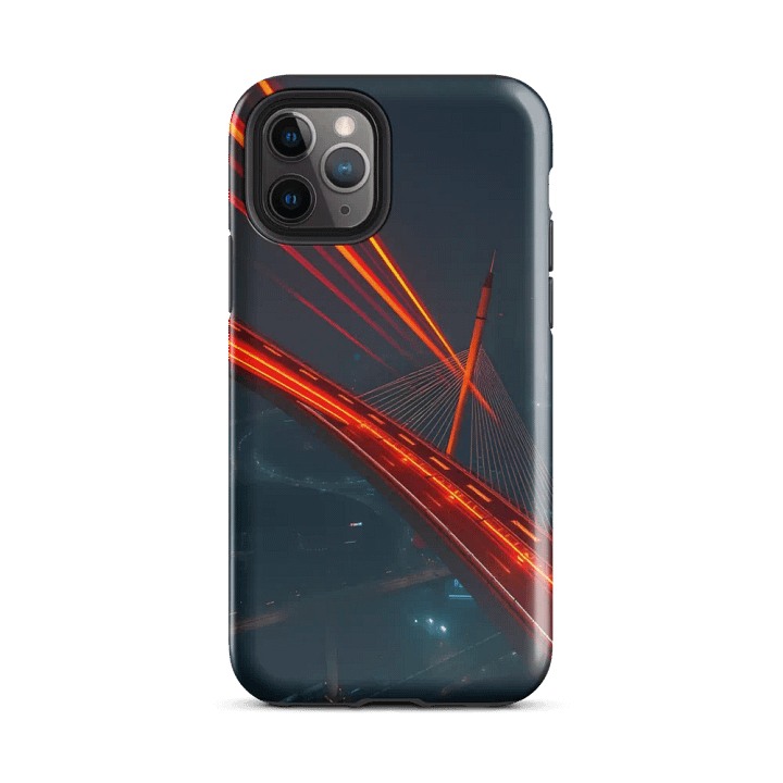 Tangerine Transit - iPhone Tough Case product image (27)