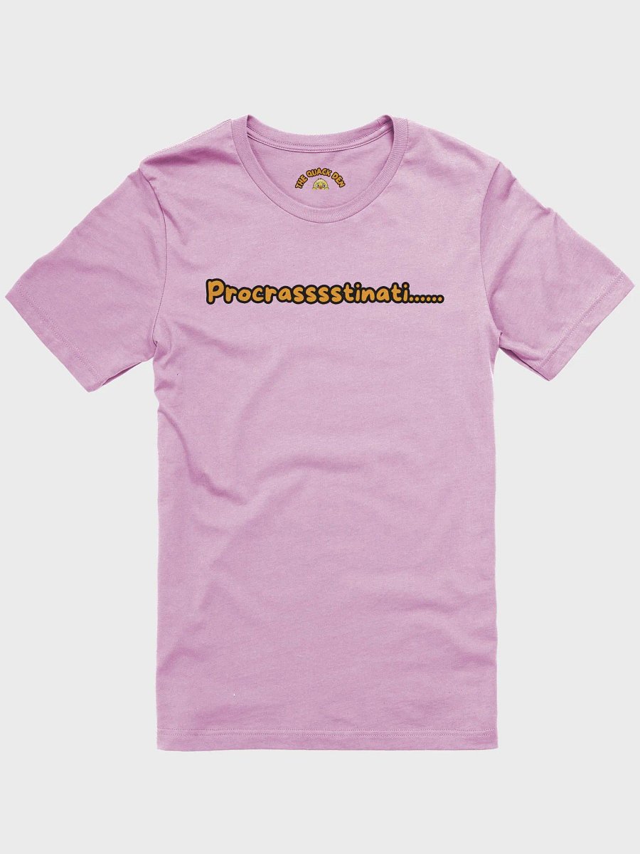 The Procrastination Tee product image (38)