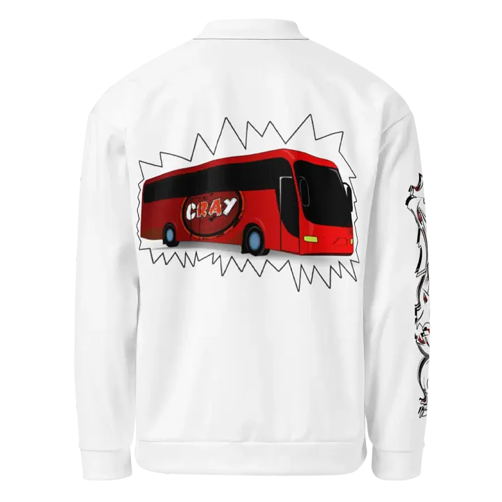 Bus Driver Bomber Jacket product image (2)