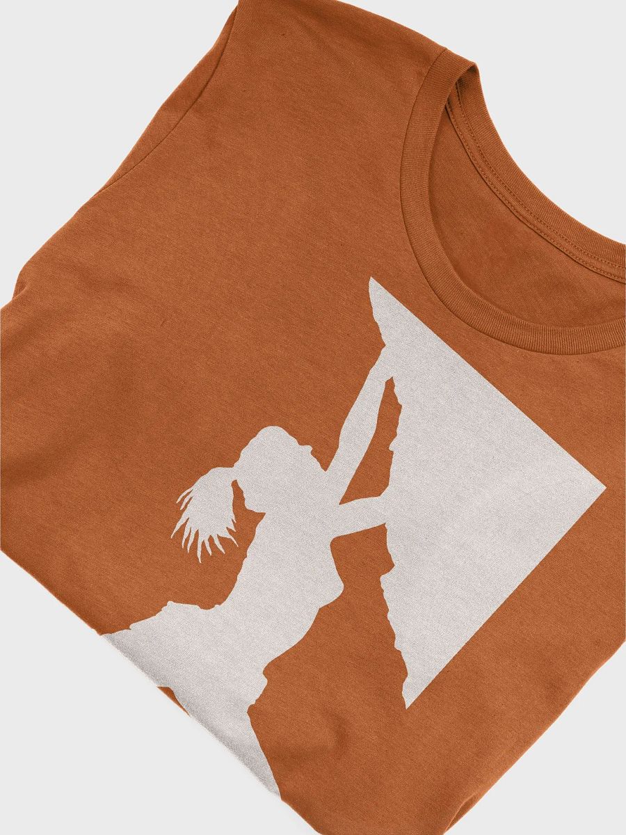 girl bouldering t shirt product image (3)