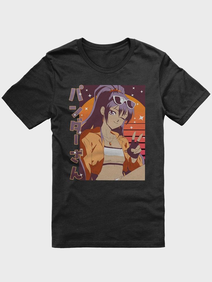 Pander-San Supersoft T-shirt (Black, Orange, Tan, White) product image (1)