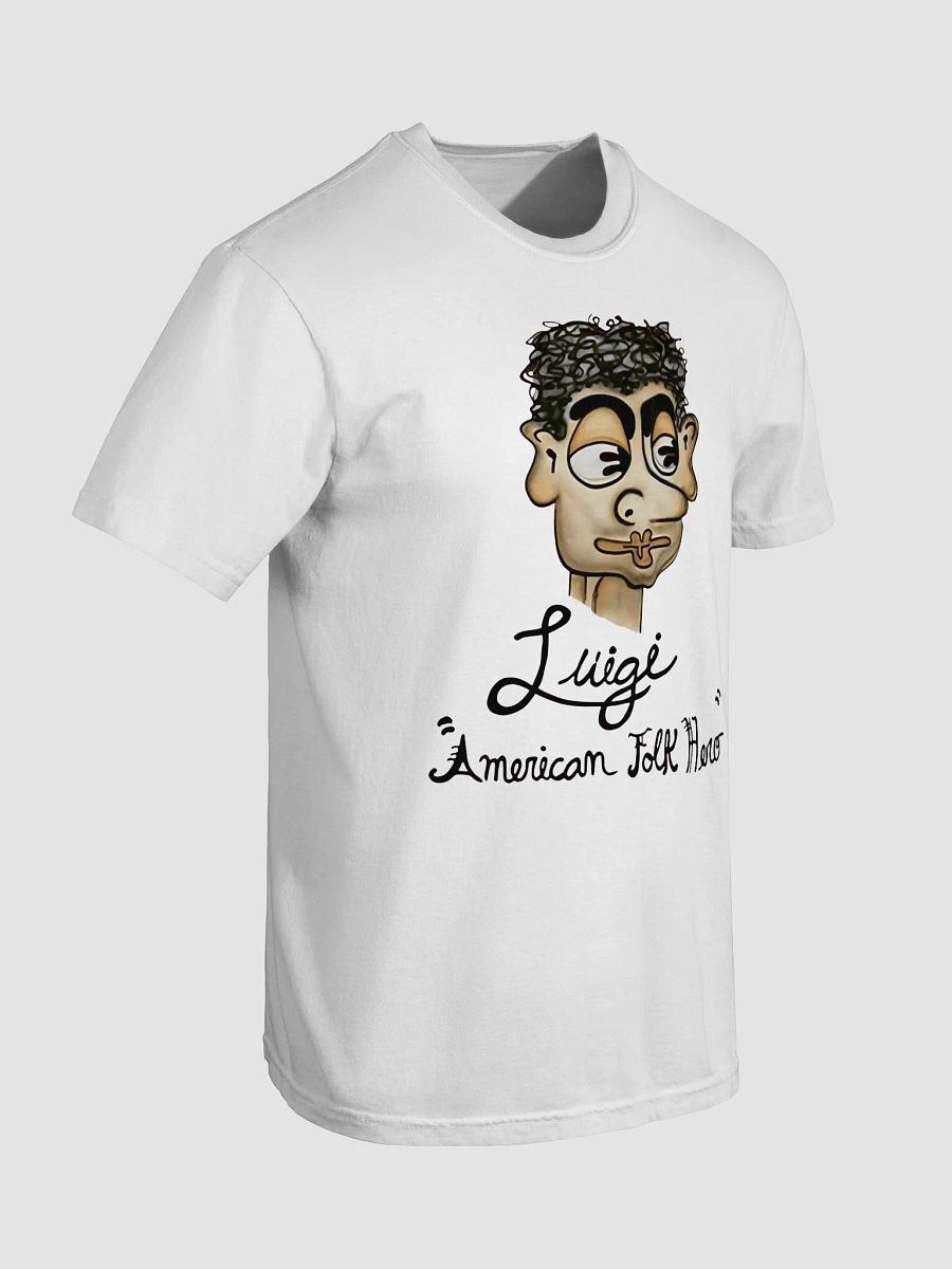 Luigi American Folk Hero Italian American Legend Shirt product image (86)