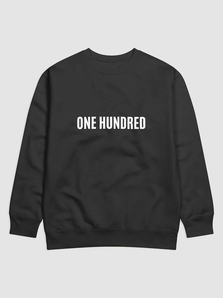 One Hundren Crewneck product image (1)