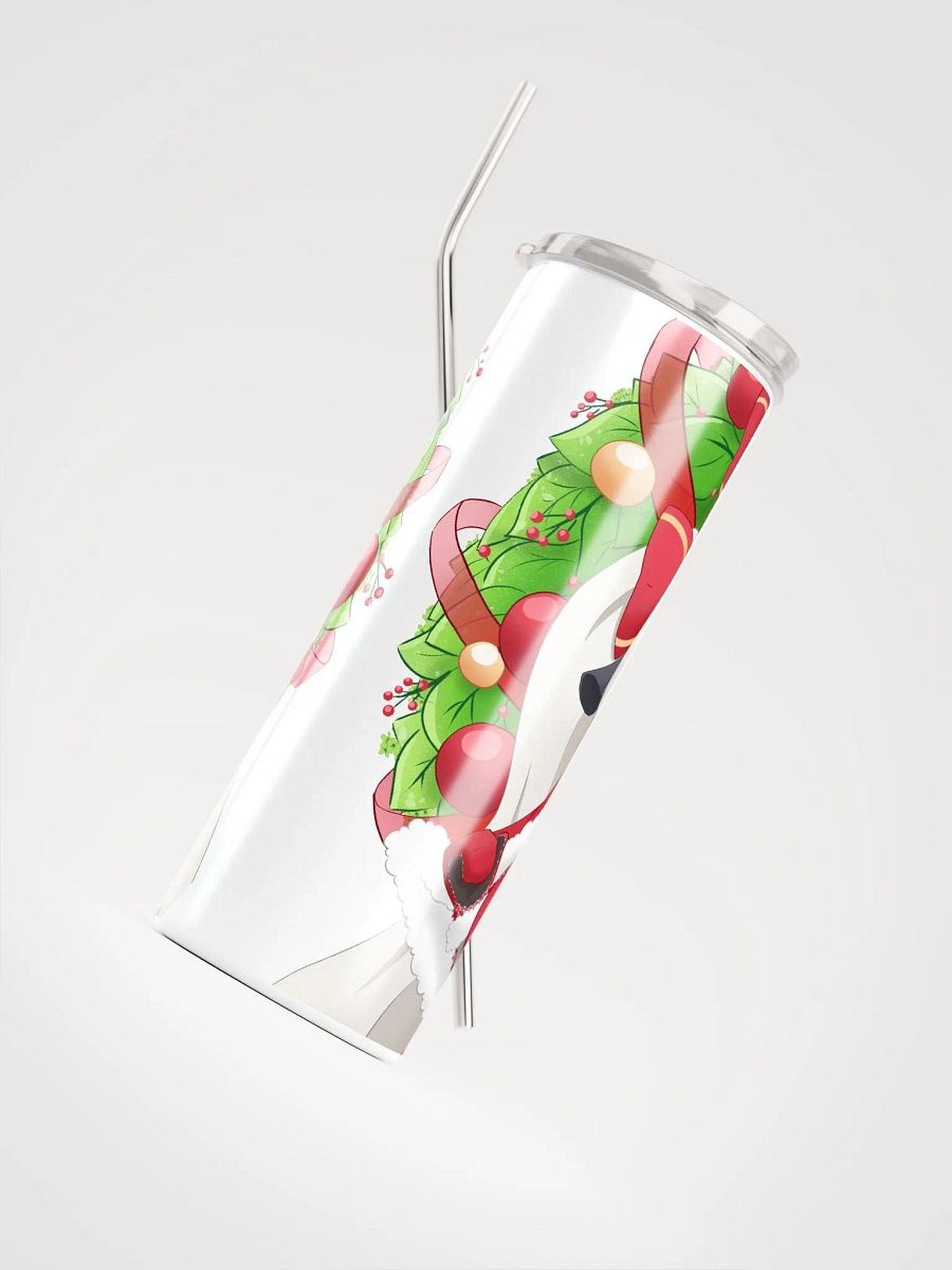 LilaoftheWind Christmas WAIFU CUP TUMBLR + STRAW product image (4)