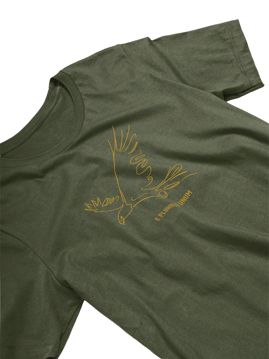 Eagle Line Art Tee product image (32)