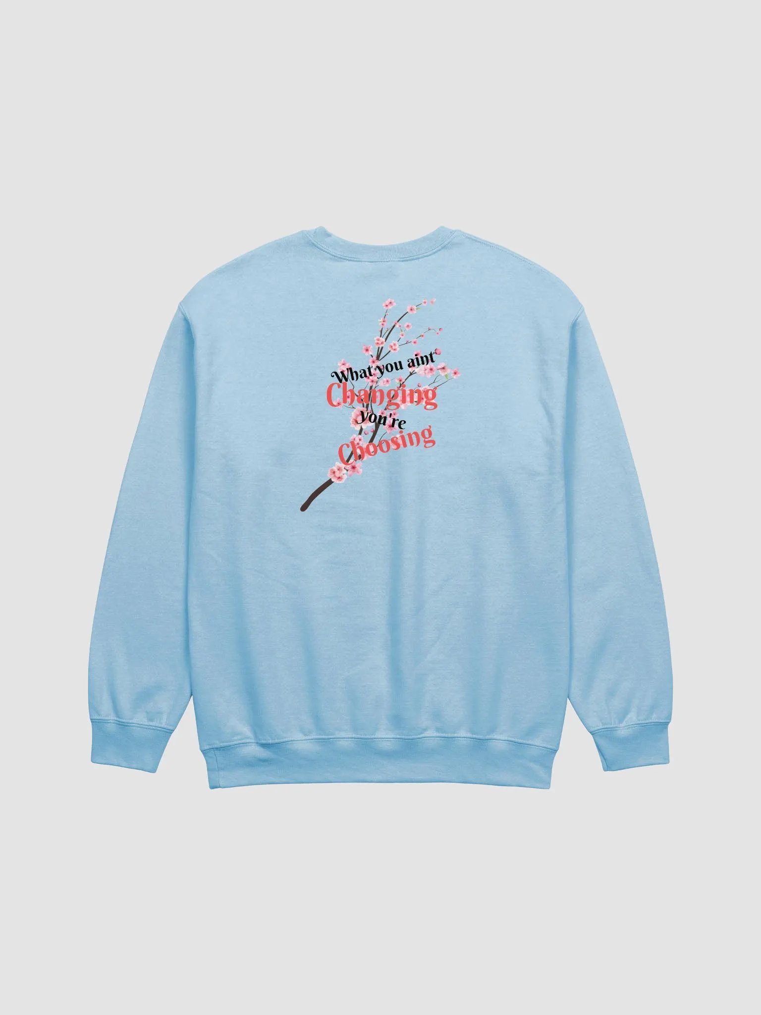 CF Blossom Motivation Crewneck Sweatshirt product image (2)