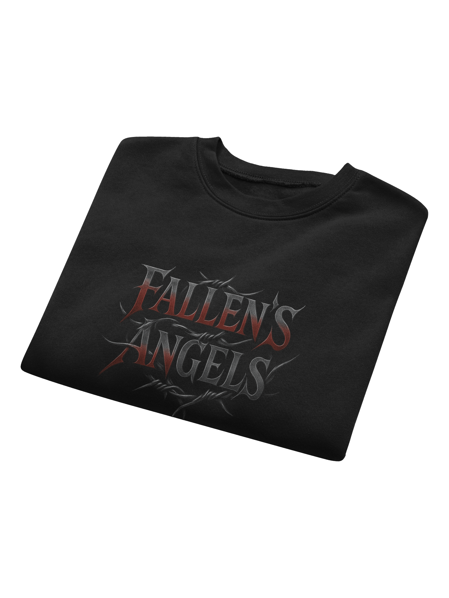 Fallen's Angels Women's Crop Sweatshirt product image (8)