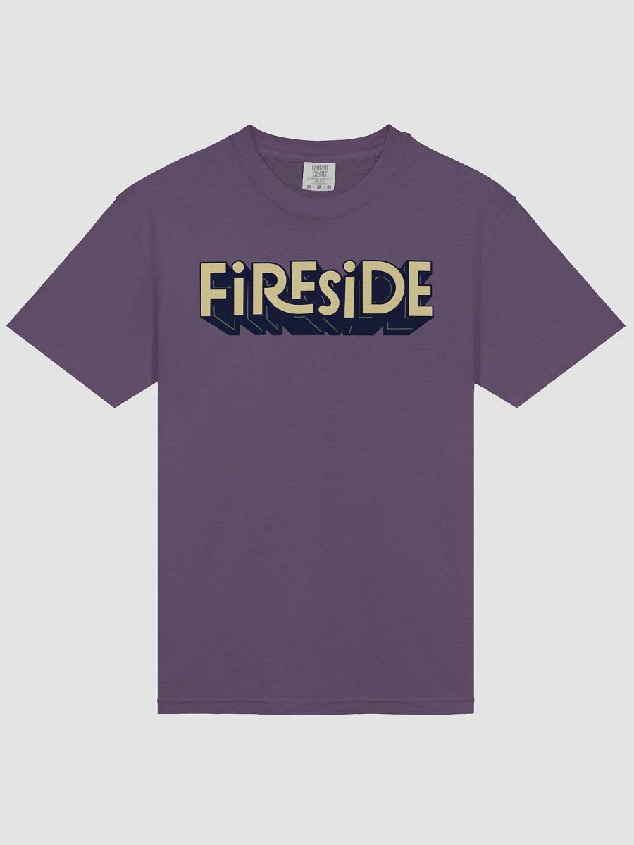 🔥 FIRESIDE Comfort Heavyweight Tee product image (7)