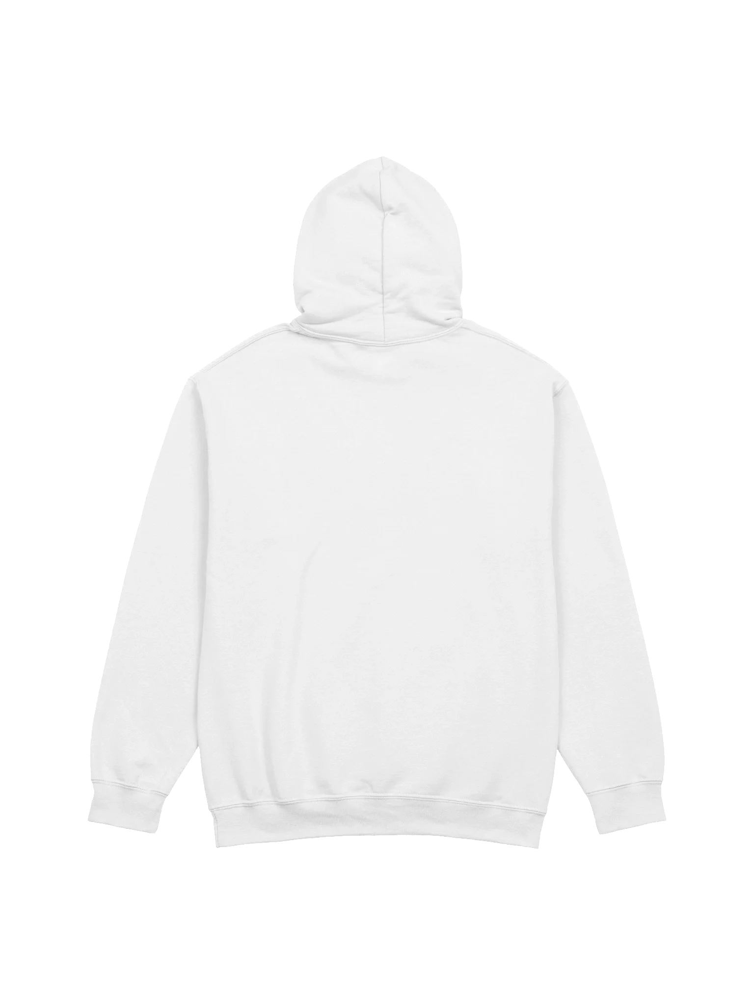 4750 - white hoodie product image (2)
