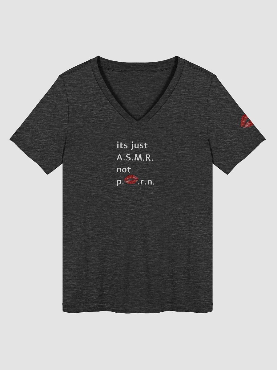 just ASMR V-neck Women's Cut t-shirt product image (1)