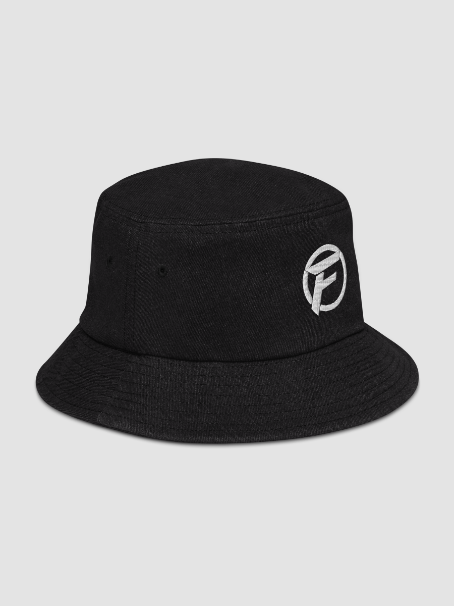 [FearRising] Capstone Denim Bucket Hat Capstone 002 product image (3)