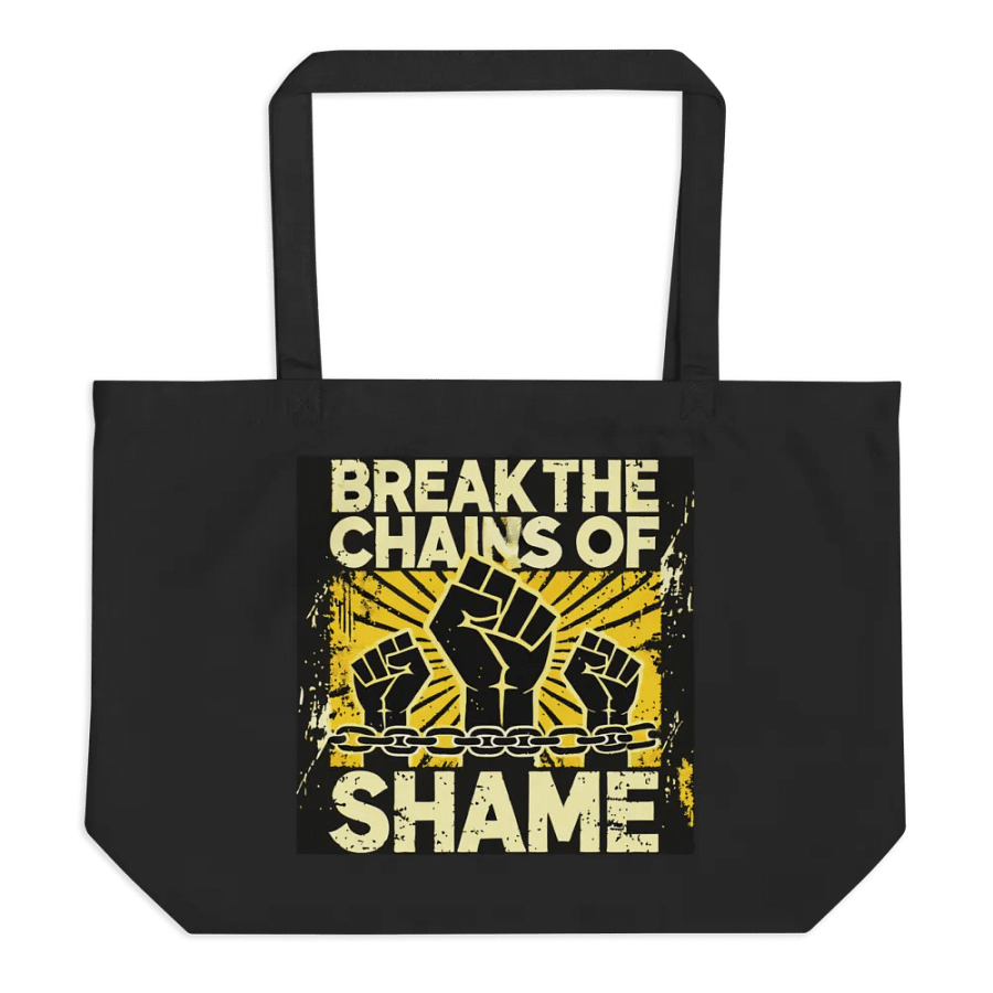 Break the Chains Organic Tote product image (1)