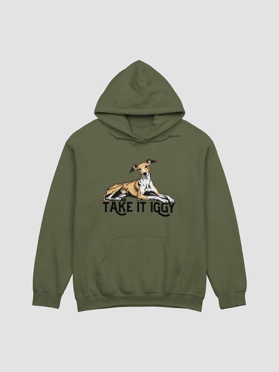 Take It Iggy Hooded Sweatshirt of an Italian Greyhound(Fawn) | Funny Hoodie for Iggy Paw-rents product image (16)