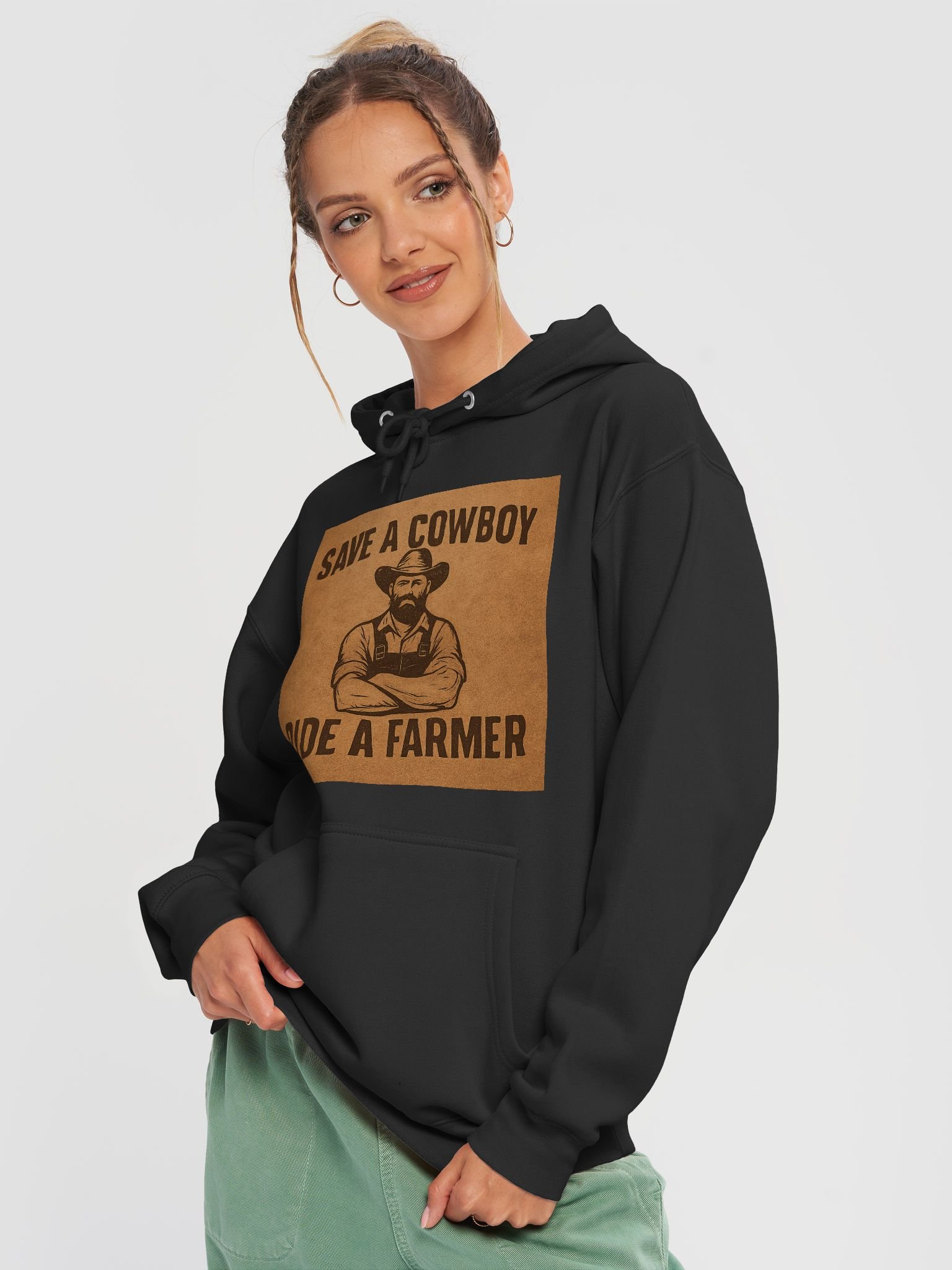Rancher Spirit Premium Hoodie product image (3)