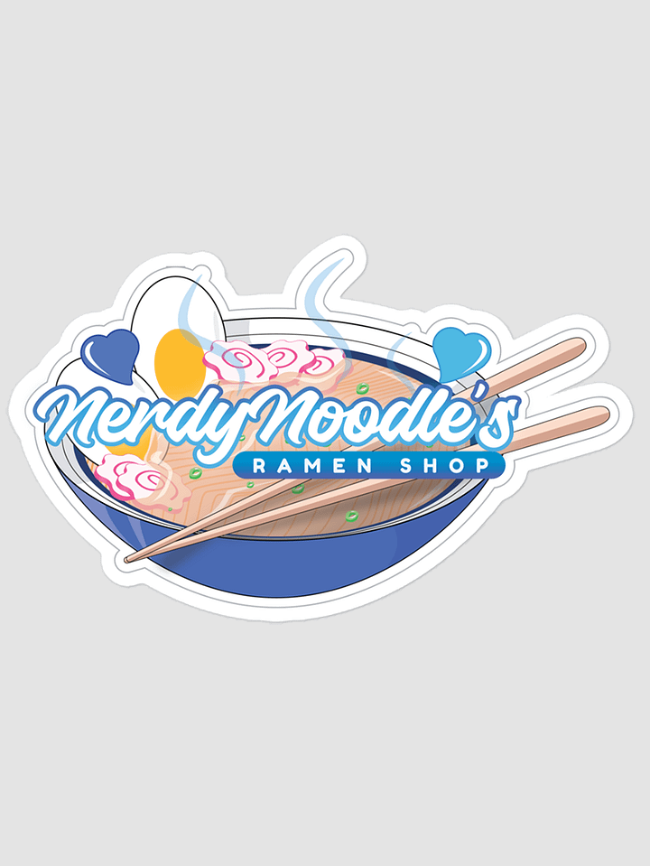 Branded Ramen Bowl Sticker product image (1)