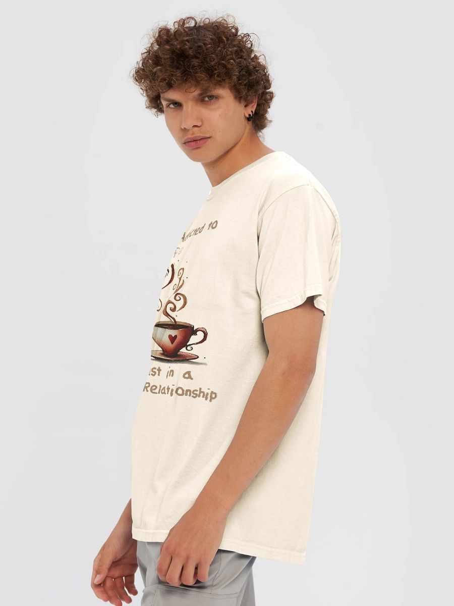 Coffee Committed Relationship Comfort Colors Garment-Dyed Heavyweight Tee product image (8)