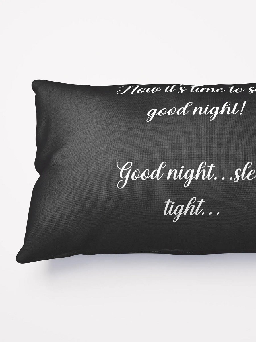 Raq Lullaby Pillow (black) product image (3)