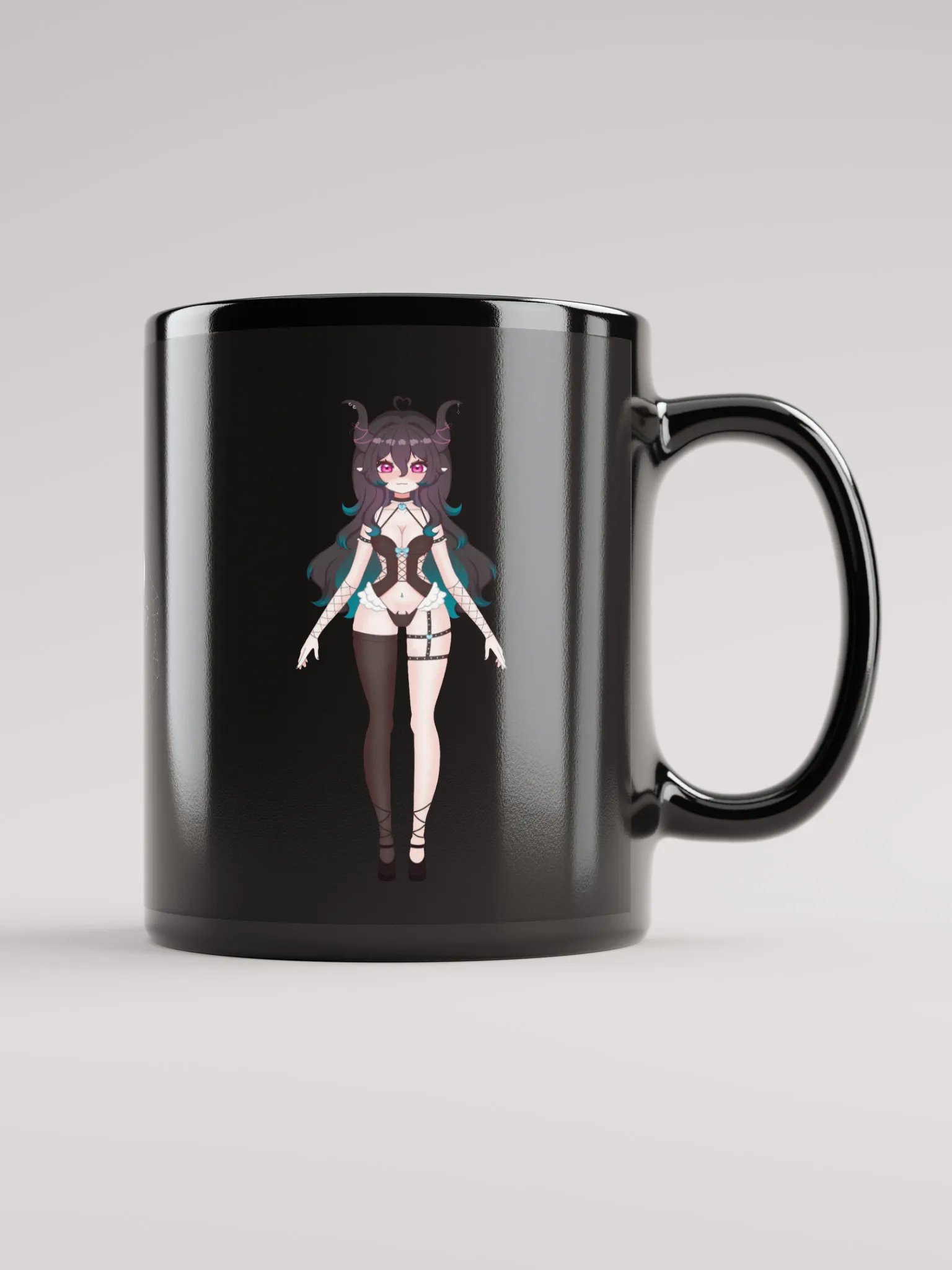 Dark Desires Black Glossy Mug product image (1)