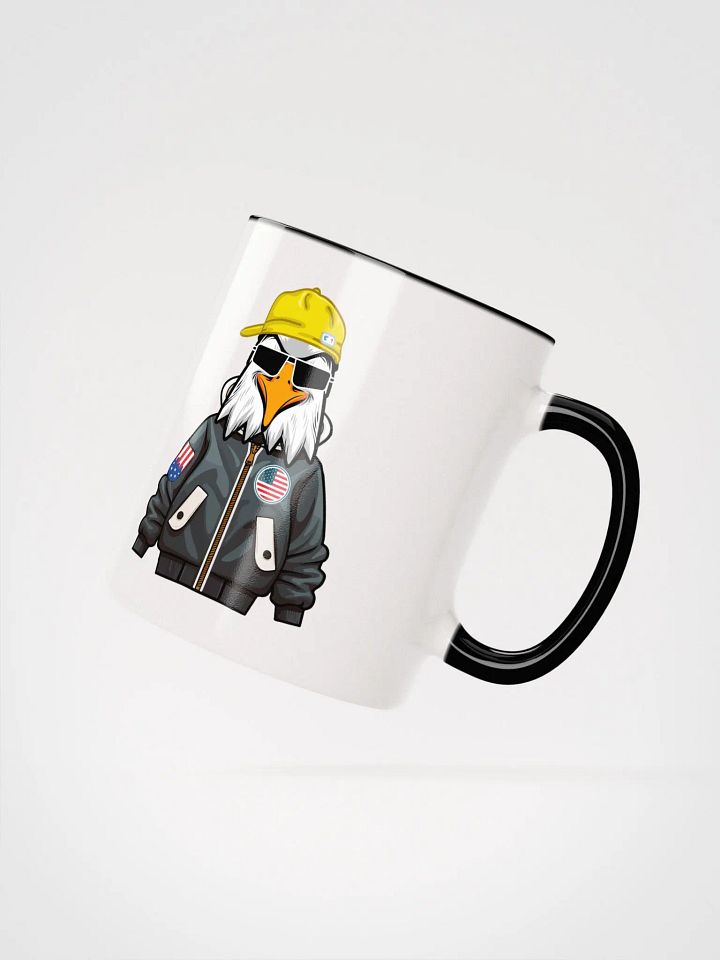 Patriotic Eagle USA Ceramic Mug product image (16)