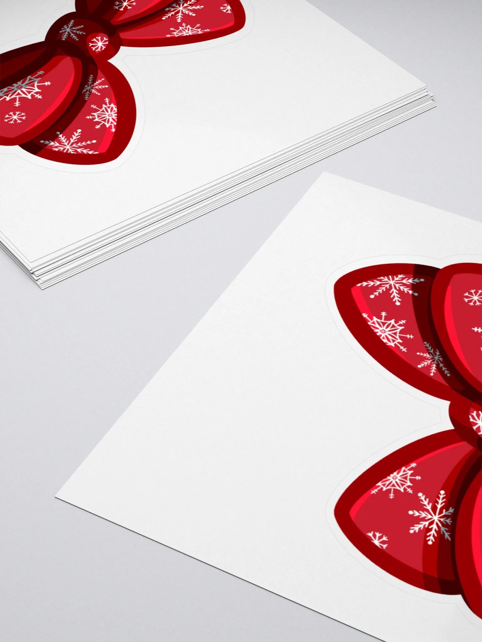 Sheik's Favorite Winter Bow Sticker product image (11)