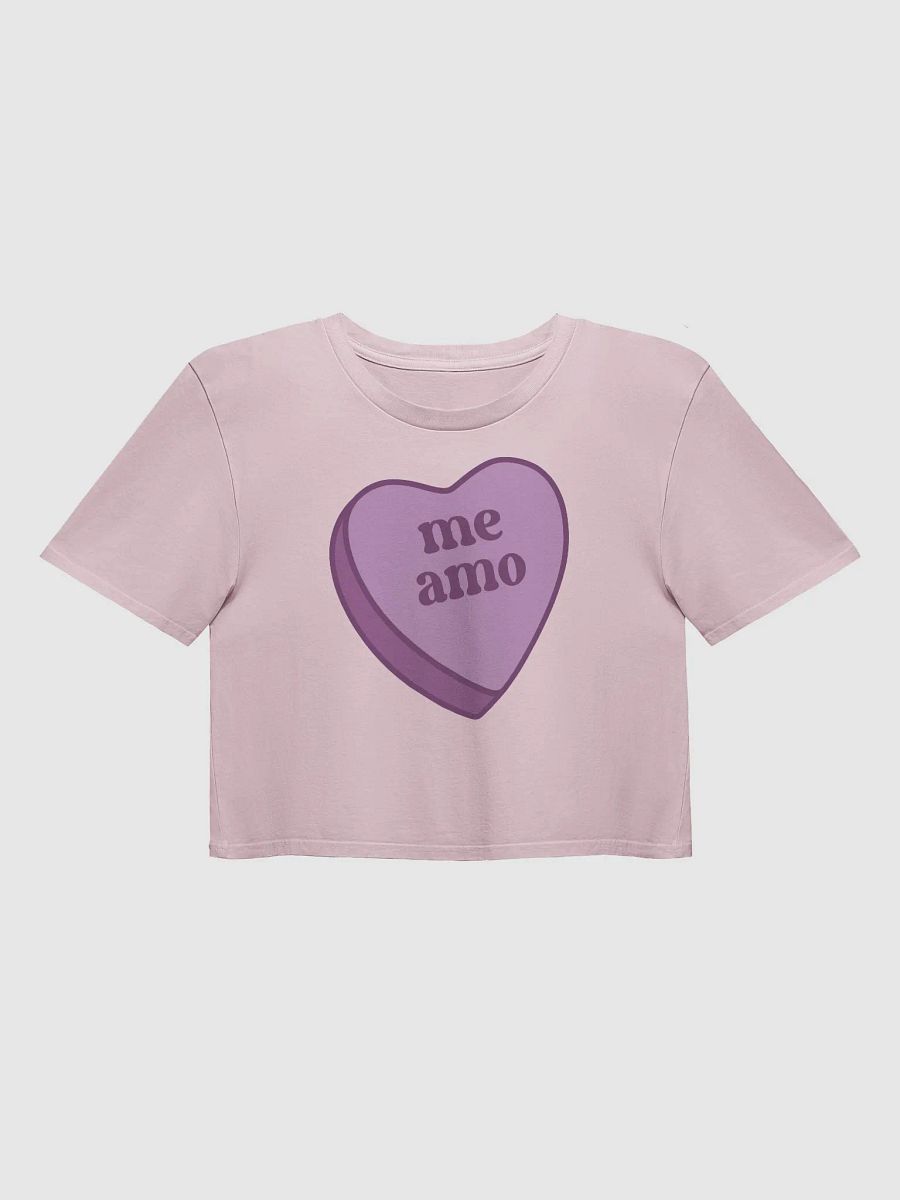 Me Amo Crop Top product image (1)