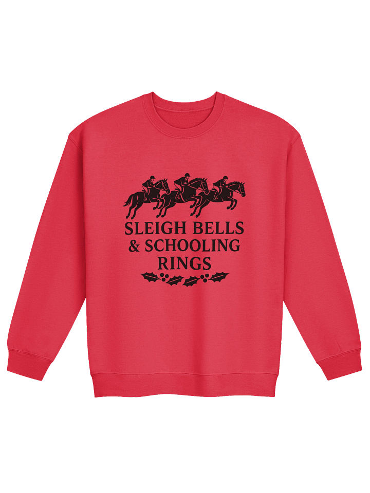 The Sleigh Bells and Schooling Rings Sweatshirt product image (1)