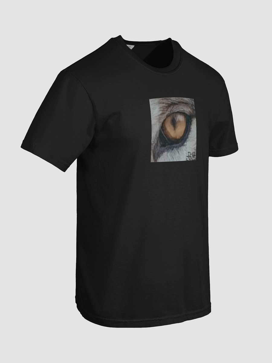 Wolf Eye Digital Drawing T-Shirt product image (8)