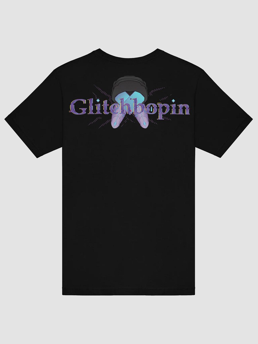 Glitchbopin Star-Eyed Unisex Shirt product image (6)