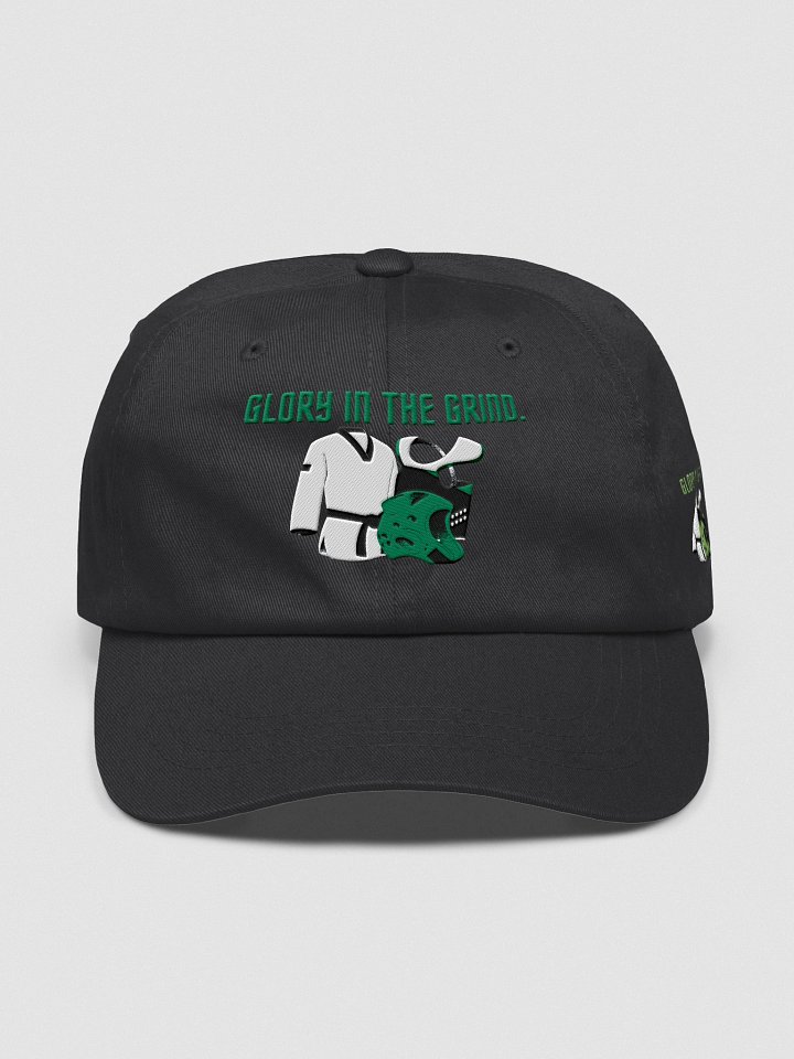 Glory in the Grind Dad Hat – Combat Sports Edition product image (1)