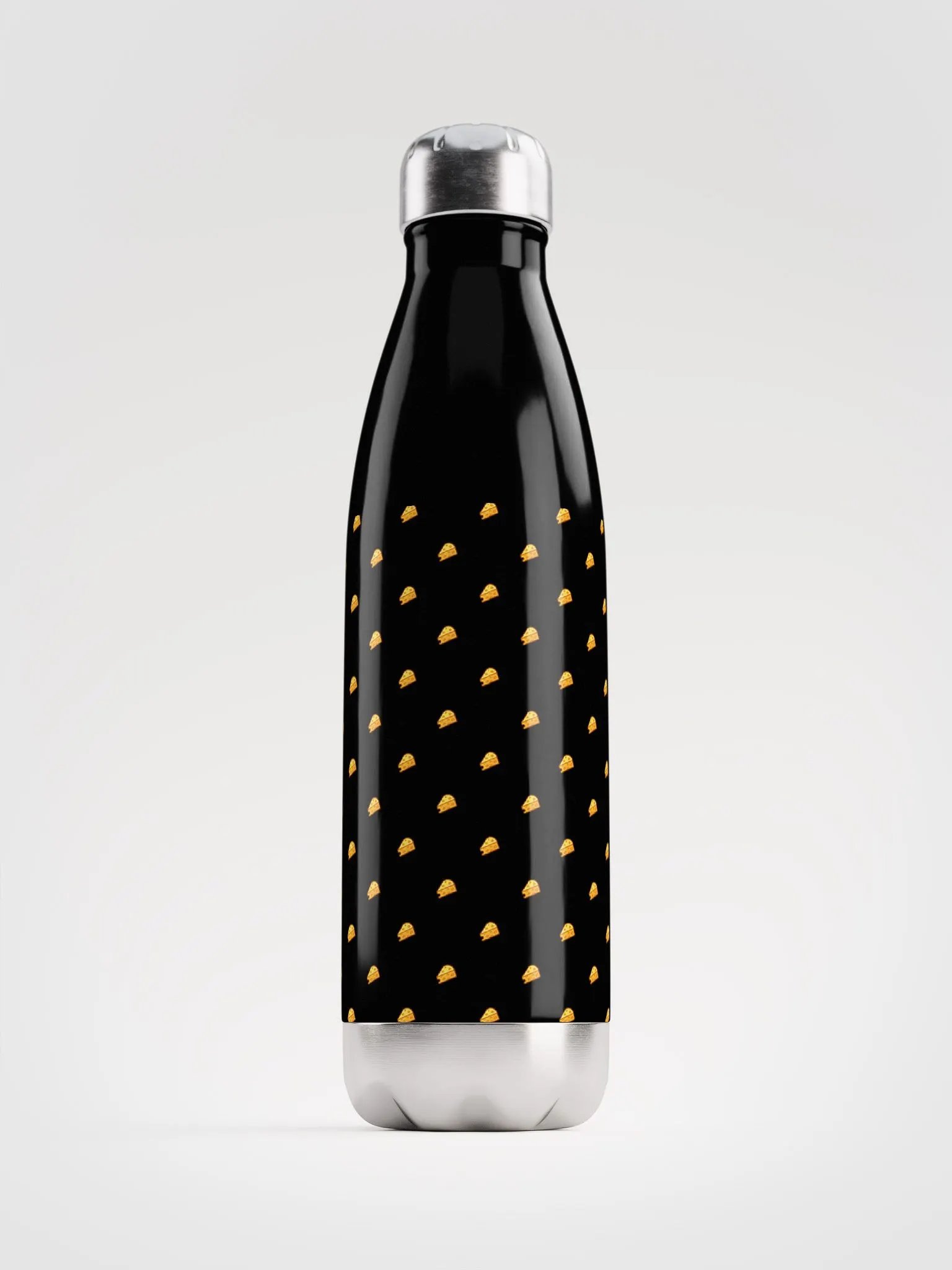 Cheese Wedge Water Bottle - Black product image (1)