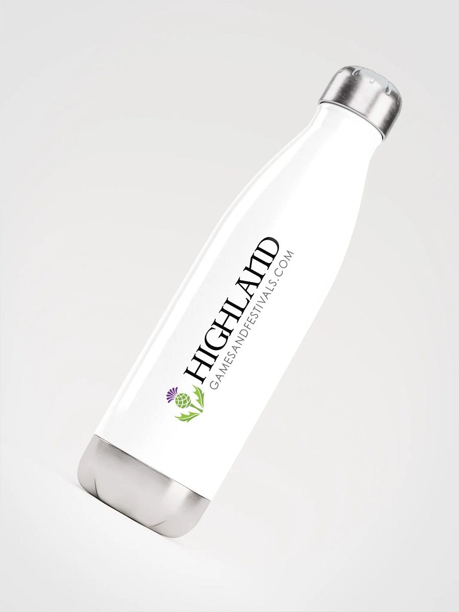 HGAF Logo Stainless Steel Water Bottle product image (4)