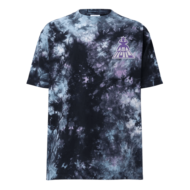TOTL tie dye tee product image (1)