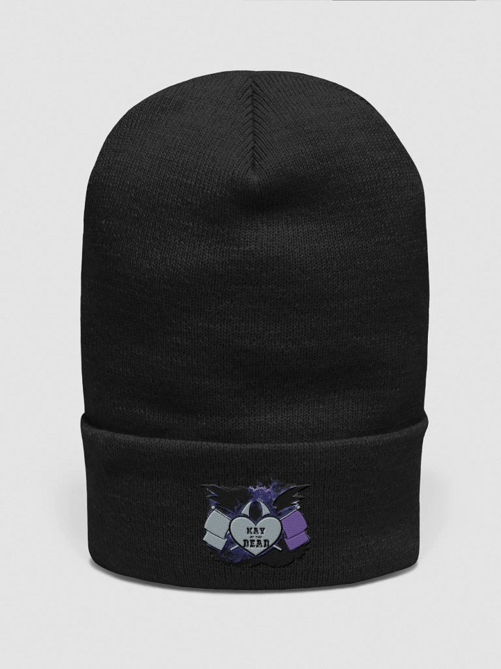 Kay_of_the_Dead Logo Beanie product image (1)
