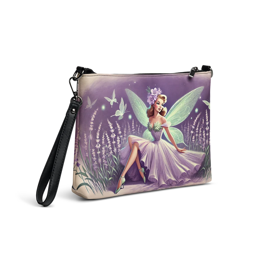 Lavender Fairy Crossbody Bag - Elegant Purse product image (4)